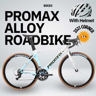 PROMAX Pr20 GRAVEL BIKE / Pr30 STI ROADBIKE Pr40 AERO 700X25c 700X23c Alloy Frame