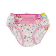 Golden Nick - Celana Anak Perempuan Banded Jepit isi 3 CD 043 B