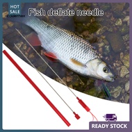 COLD Anti-corrosion Fish Vent Tool Heavy Duty Fish Venting Needle Deep Sea Fishing Exhaust Hollow Dr
