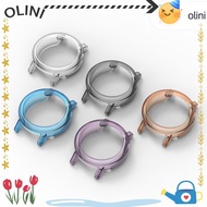 OLINI Transparent Shell, Soft TPU Protective ,  Anti-Scratch  Bumper Frame for CMF Watch  2 Smart Wa