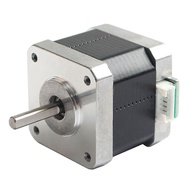 Nema 17 Stepper Motor Step Motor 2 Phase Extruder Motor 1.8° Stepper Angle No Connecting Cable for A