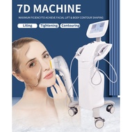 7D Hifu Machine Face Lifting Skin Tightening Anti Wrinkle Focused Ultrasound Machine