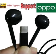 Headphones OPPO Reno 8 Pro 7 Pro 6 Pro 5Pro ACE 2 Find X5 Pro X3 X R17 Pro Studio Type-C Gaming Earp