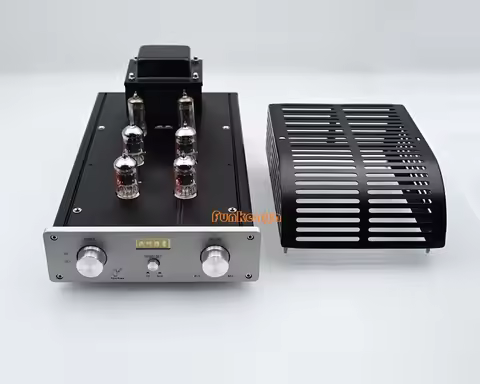 Hifi Improved JJ ECC83 ECC82 Tube Preamplifier Finished Machine Preamp Amplifier
