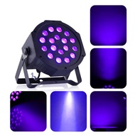 LED Mini Violet Par Light LED Stage UV Mini แบตเตอรี่ Par Light กันน้ำ Par Light พลาสติก Par Light ช