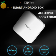 goya110 H.265 4K Smart TV Box 2.4G การเชื่อมต่อ WIFI Android 10.0ขนาดกะทัดรัดและอุปกรณ์เสริม