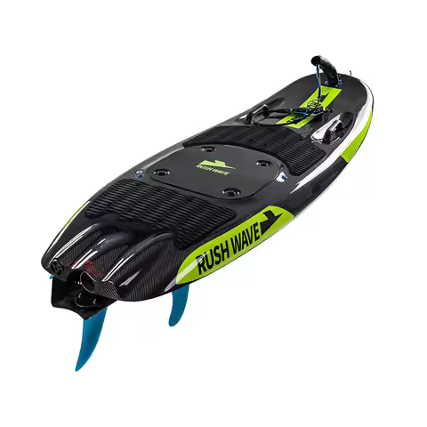RUSH WAVE Oil Powered Surfboard Competitive Power Controllable High-speed Marine Jet Professional Wa
