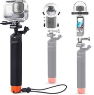 實體店鋪/SF  (清貨區)360°Adjustable Angle Waterproof Monopod Floating Hand Grip Snorkeling Selfie Pole Stic