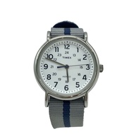 TIMEX others quartz wrist watch analogues -- WHT GRY W2P72300 Direct from Japan Secondhand
