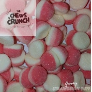 COD GUMMY CANDY STRAWBERRY PUFF POTCHI 50G100G