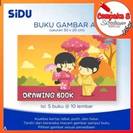 Sidu A4 Picture Book (Contents 5 Pcs) - UTI0131