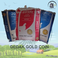 DEDAK AYAM GOLD COIN REPACK 1KG