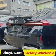On sale For BMW G60 Car Rear Trunk Spoiler  M5 Style Tail Wing Body Kits Tuning Trunk Lid Exterior 5