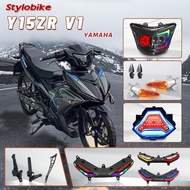 Y15ZR V1 Y15 V1 Lampu Depan LED Mata Gaban Lamp Dada Headlamp Signal Light Tail Belakang Front Rear 