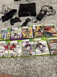 (Xbox360) 主機 + 體感 Kinect + 10隻 Games