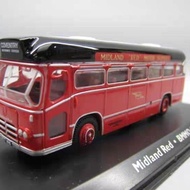 1/72 MIDLAND RED BMMO CS MIDLAND RED Bus Bus Alloy Model 114 Limited Edition Car Model