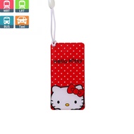 Hello Kitty EZ-CHARM EZ-Link Charm Square（Expiry Date:2029）