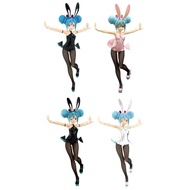 READY STOCK Furyu Vocaloid BiCute Bunnies Figure Hatsune Miku Black White Wink Pearl Pink Prize Figu