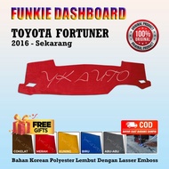 Funkie Dashboard New Fortuner Cover Dashboard Toyota New Fortuner Gen2 Dashboard
