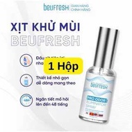 Mua 2 tang 1 Xịt khử mùi toàn thân lăn khử mùi BEUFRESH ngăn tiết mồ hôi hạn chế mùi cơ thể 30ml