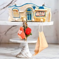 每天都想掛在這裡的小屋 - 創意多功能掛架 / 鑰匙×口罩×飾品掛