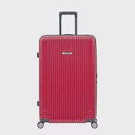 【CENTURION百夫長】拉鍊款29吋野莓紅行李箱