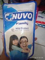 Nuvo Family 450 ml / Sabun Cair Nuvo / 400 ml Nuvo sabun / Sabun Cair Nuvo 400 ml