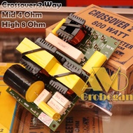 Crossover Line Array T24 Mid 4 Ohm High 8 Ohm ckj thb 357 800 Watt Krossofer