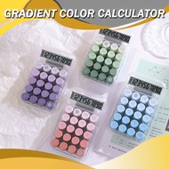 1Pc Transparent Large Button Calculator, Large Screen Electronic Calculator, Student Specific Calcul