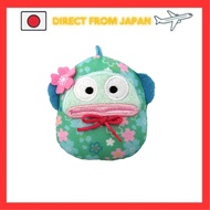 Nakajima Corporation Sanrio Characters Sakura Daruma Magnet Hangyodon 205445-24 H6 x W5 x D2.5cm