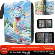 Large Capacity 9-Slot POKEMON Trading Card Storage Book