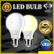 [SIRIM] Ginic® Energy Saving LED Bulb | 3W - 20W | Daylight 6500K / WarmWhite 3000K | E27 LED LIGHT 