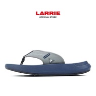 LARRIE Kasut Lelaki Kelabu Pakaian Harian Selipar Selesa 592419-SR1SV-12P-GREY