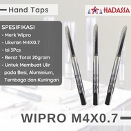 Wipro M4X0.7 Hand Taps