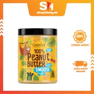 Ostrovit Peanut Butter 100% - Bơ Đậu Phộng Ko Đường Sánh Mịn Thơm Ngon Nhập Khẩu Trực Tiếp Từ Ba Lan