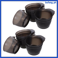 12pcs Hair Salon Dye Bowl: Hair Dye Bowl Dying Mixing Tinting Mixing Container With Handles For Make