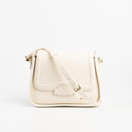 PLAYBOY รุ่น Bliss Bag กระเป๋าสะพายข้างผู้หญิง รหัส ST-B251PB604 ดีไซน์ทรง Flap bag ฝาพลับโลโก้หนังป