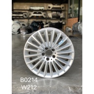 ล้อเบนซ์ Mercedes-Benz w212 ขอบ18 สเปค 8.5x18 ของแท้มือสอง มี 2 วงนะครับ