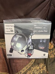 全新原封 機甲Maschinen Krieger series 05 Fireball with Super Armored fighting suit space type mini Labubu 