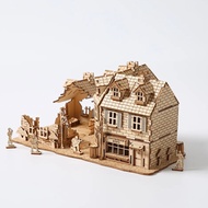 [Local Stock] Mechanical Gears 3D Puzzle Toys 3D Model Wooden Puzzle Home Decoration - War Zone 1942