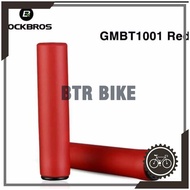 Rockbros Silicone Handgrip - Bicycle Grip - Red Bicycle Grip