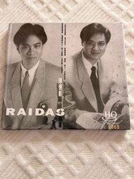 Raidas 精選 + 陳德彰新曲 HQCD 首批限量編號版 全新未開封 *高音質CD，可於任何CD機播放