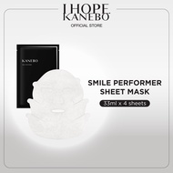 KANEBO Smile Performer Sheet Mask 33ml x 4 sheets
