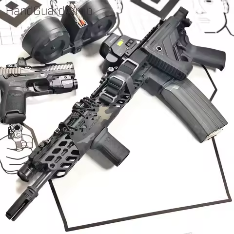 Ultra-Durable Tactical Handguard Wrap AR15/M4 Flame Retardant Anti-Scalding Cloth for Shooting Compe
