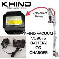 Khind Vacuum Battery Or Charger (VC9675)