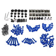 【Exclusive Offer】 A Set M6 M5 Fairing Bolts Kit Bodywork Fasteners Screws Nut For Suzuki Sv1000s Sv6