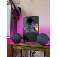 G560 LIGHTSYNC Speakers