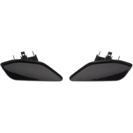 Front Headlight Washer Cover Headlamp Spray Nozzle Jet Cap for Subaru XV Crosstrek 2016 2017 86636-F