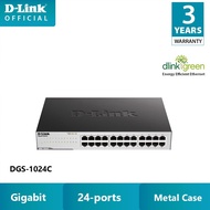 D-Link 24-Port Gigabit Unmanaged Switch DGS-1024C
