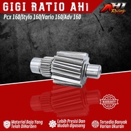 SMALL AH1 RATIO RATIO GEAR 14 15 T PCX 160 VARIO 160 K1Z AH1 RACING - PCX 160 VARIO 160 K1Z TRANSMIS